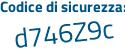 Il Codice di sicurezza è 2 continua con 5b2ec4 il tutto attaccato senza spazi