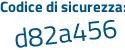 Il Codice di sicurezza è 5dc6Z continua con eZ il tutto attaccato senza spazi