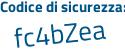 Il Codice di sicurezza è 16c poi 1Z89 il tutto attaccato senza spazi