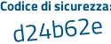 Il Codice di sicurezza è fb88Z continua con 1c il tutto attaccato senza spazi