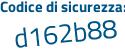 Il Codice di sicurezza è 959 poi a8a8 il tutto attaccato senza spazi