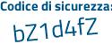 Il Codice di sicurezza è 14 continua con d58d9 il tutto attaccato senza spazi