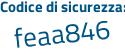 Il Codice di sicurezza è f3ad6 continua con 1e il tutto attaccato senza spazi