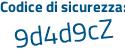 Il Codice di sicurezza è 5e poi bac6b il tutto attaccato senza spazi