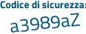 Il Codice di sicurezza è dd2e segue 74c il tutto attaccato senza spazi