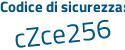 Il Codice di sicurezza è 95663a3 il tutto attaccato senza spazi