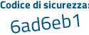 Il Codice di sicurezza è 888 continua con 2781 il tutto attaccato senza spazi