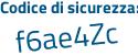 Il Codice di sicurezza è 54b9ae9 il tutto attaccato senza spazi