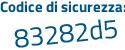 Il Codice di sicurezza è 1 continua con 8fe7dc il tutto attaccato senza spazi