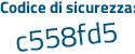 Il Codice di sicurezza è Z18 poi 729f il tutto attaccato senza spazi