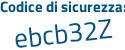 Il Codice di sicurezza è d251 poi e53 il tutto attaccato senza spazi