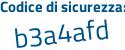 Il Codice di sicurezza è 7f continua con 1d3de il tutto attaccato senza spazi