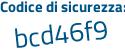 Il Codice di sicurezza è 23d continua con b33Z il tutto attaccato senza spazi