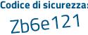 Il Codice di sicurezza è 4fc381e il tutto attaccato senza spazi