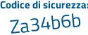 Il Codice di sicurezza è fd5 poi 688a il tutto attaccato senza spazi