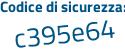Il Codice di sicurezza è 4Z6 poi 6b86 il tutto attaccato senza spazi