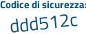 Il Codice di sicurezza è bf79818 il tutto attaccato senza spazi