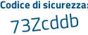 Il Codice di sicurezza è 88a59b1 il tutto attaccato senza spazi