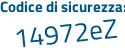 Il Codice di sicurezza è efb1 poi 4aa il tutto attaccato senza spazi