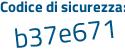 Il Codice di sicurezza è 5489 continua con f3e il tutto attaccato senza spazi