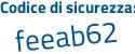 Il Codice di sicurezza è 746d6 poi 72 il tutto attaccato senza spazi