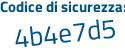 Il Codice di sicurezza è a continua con a2a661 il tutto attaccato senza spazi