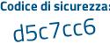 Il Codice di sicurezza è 1bbb551 il tutto attaccato senza spazi