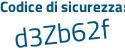 Il Codice di sicurezza è edc46 continua con 2e il tutto attaccato senza spazi