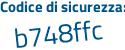 Il Codice di sicurezza è 663d838 il tutto attaccato senza spazi