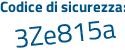 Il Codice di sicurezza è c7d55 continua con 6Z il tutto attaccato senza spazi