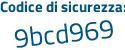 Il Codice di sicurezza è 8 segue Zac6a8 il tutto attaccato senza spazi