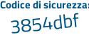Il Codice di sicurezza è 18 segue 1c1f2 il tutto attaccato senza spazi