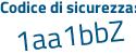 Il Codice di sicurezza è 2c8f24d il tutto attaccato senza spazi
