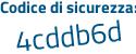Il Codice di sicurezza è 8115556 il tutto attaccato senza spazi