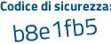 Il Codice di sicurezza è 944a poi 118 il tutto attaccato senza spazi