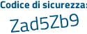 Il Codice di sicurezza è fc continua con c9c3c il tutto attaccato senza spazi