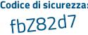 Il Codice di sicurezza è 71fff2a il tutto attaccato senza spazi