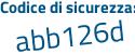 Il Codice di sicurezza è 4f2 continua con 9da2 il tutto attaccato senza spazi