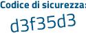 Il Codice di sicurezza è 2 continua con c13874 il tutto attaccato senza spazi