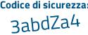Il Codice di sicurezza è b34fd continua con 92 il tutto attaccato senza spazi