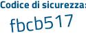 Il Codice di sicurezza è 97f poi d6f2 il tutto attaccato senza spazi
