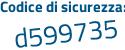 Il Codice di sicurezza è cbc26 segue 4c il tutto attaccato senza spazi