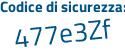Il Codice di sicurezza è b8bc5 continua con 99 il tutto attaccato senza spazi