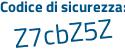 Il Codice di sicurezza è 9 continua con 927cb8 il tutto attaccato senza spazi