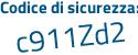 Il Codice di sicurezza è cb continua con 95824 il tutto attaccato senza spazi