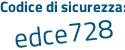 Il Codice di sicurezza è 9Z39 continua con 131 il tutto attaccato senza spazi