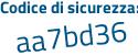 Il Codice di sicurezza è 6689d continua con ec il tutto attaccato senza spazi