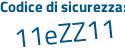 Il Codice di sicurezza è 1 continua con 77f64d il tutto attaccato senza spazi