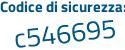 Il Codice di sicurezza è 2c2f9 continua con d4 il tutto attaccato senza spazi