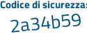 Il Codice di sicurezza è b continua con 77cd8e il tutto attaccato senza spazi